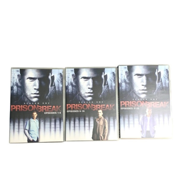 Prison Break Complete Seasons 1 & 2 (6 Disc DVD sets) Action/Intrigue/Suspense - Picture 3 of 16